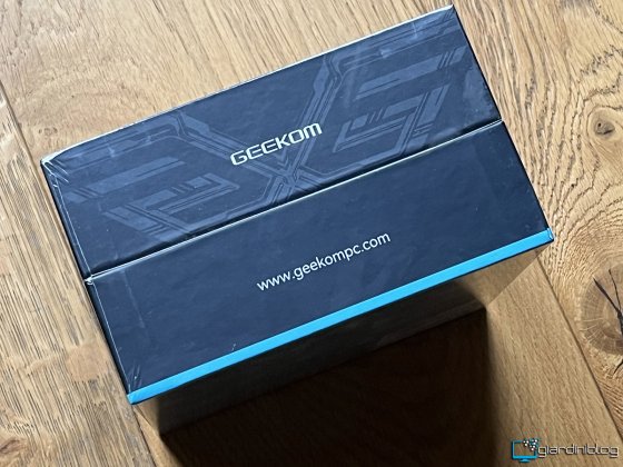 Geekom A7 Unboxing Pt3