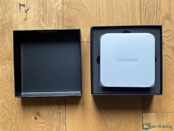 Geekom A7 Unboxing Pt5