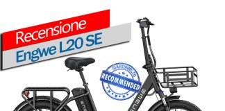 Recensione Engwe L20 SE Ebike Versiatile