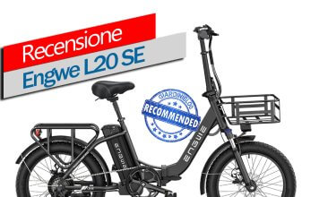 Recensione Engwe L20 SE Ebike Versiatile