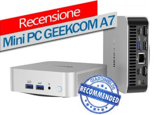 Recensione Geekom A7