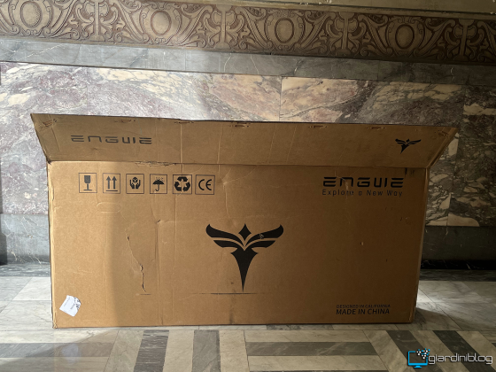 Unboxing Engwe L20 SE 1