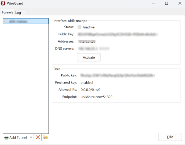 Wireguard Su Windows 11