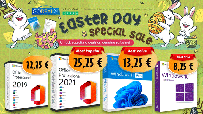 Godeal24 Easter