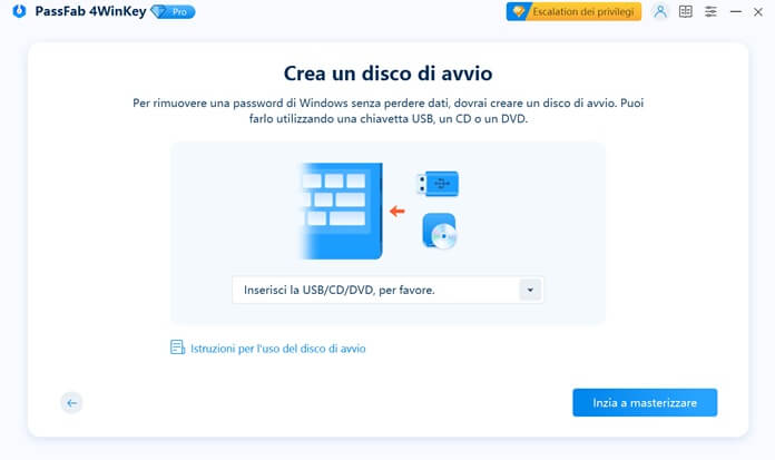 Passfab 4winkey Crea Un Disco Di Avvio