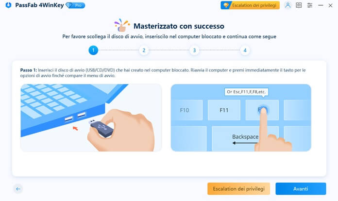 Passfab 4winkey Masterizzato Con Successo