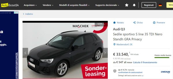 Autoscout24 De Audi Q3