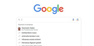 eliminare le ricerche di tendenza su Google