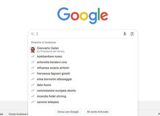 eliminare le ricerche di tendenza su Google