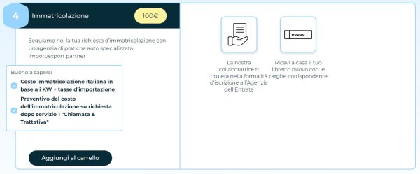 Immatricolazione Bolidem