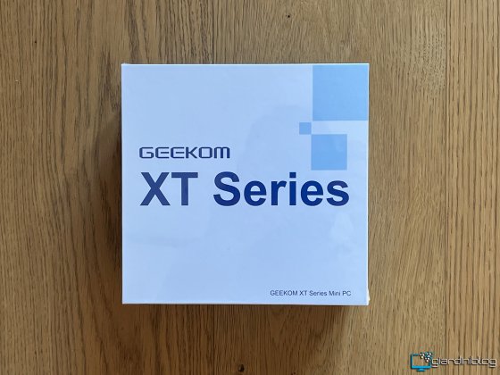 Geekom XT12 Pro Unboxing 1
