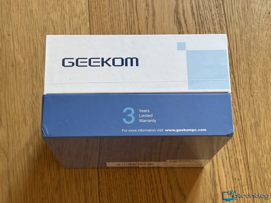 Geekom XT12 Pro Unboxing 3