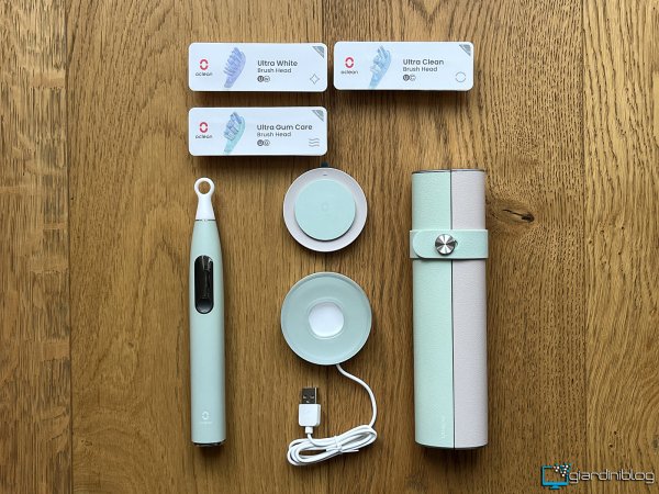 Oclean X Ultra S Tutti Gli Accessori Dentro La Scatola