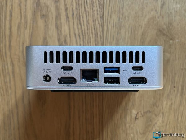 Porte USB Posteriore Minipc