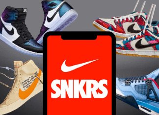 SNKRS Come Funziona App