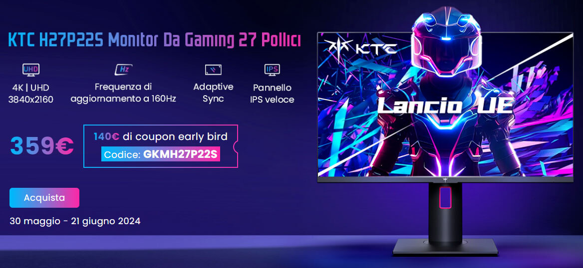 Ktc H27p22s Offerta