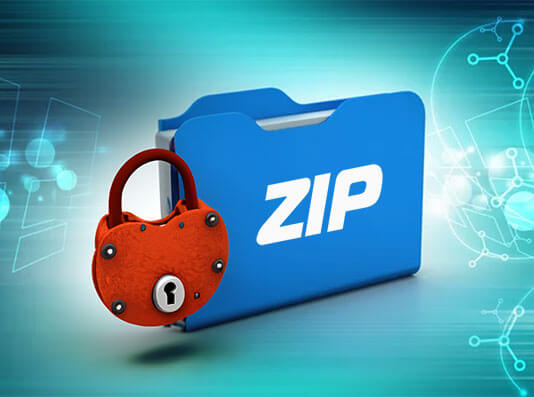 Proteggere file ZIP con password
