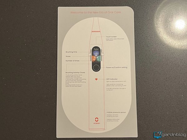 Quick Start Oclean Spazzolino Elettrico