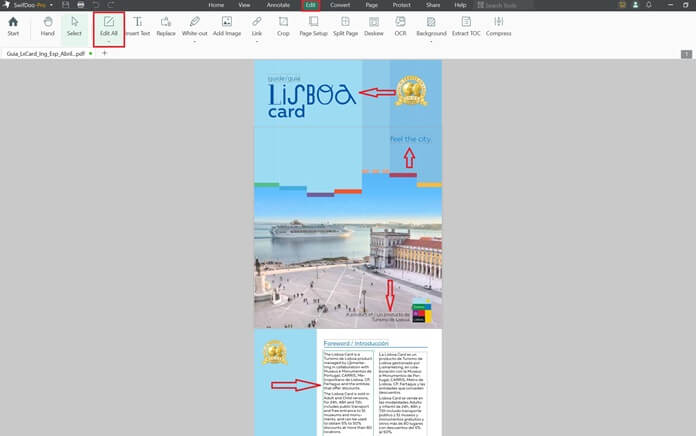 Swifdoo Editor Pdf Modifica Tutto