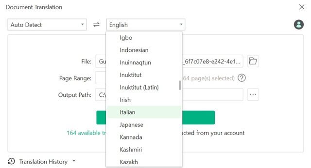 Swifdoo Editor Pdf Traduzione Documento