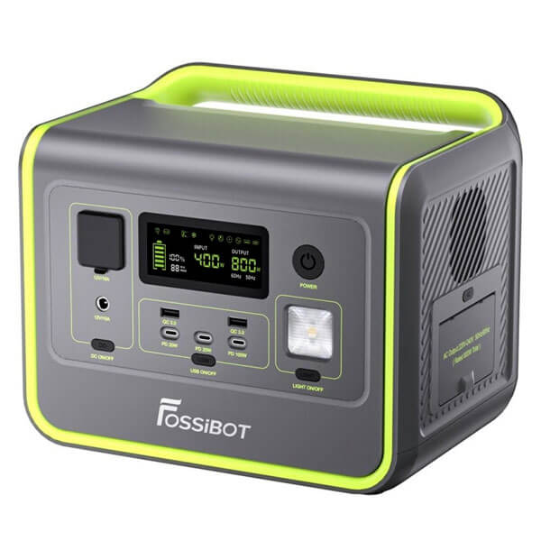 FOSSiBOT F800 Portable Power Station