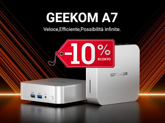 GEEKOM 10 X CENTO SCONTO
