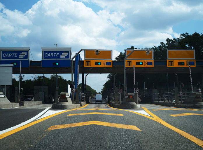 Pagamento Del Casello Autostradale