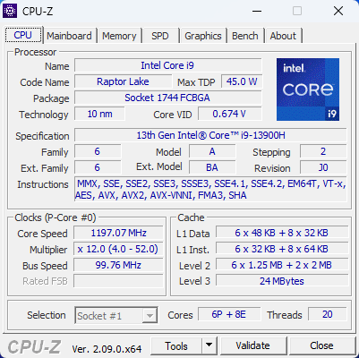 Geekom GT13 Pro Hardware Benchmark 1