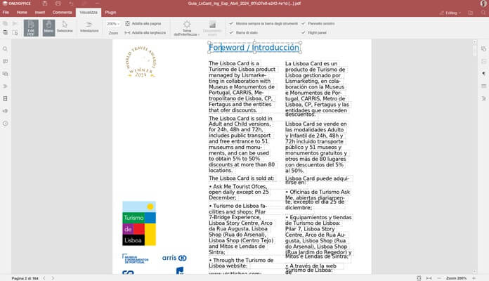 Onlyoffice Docs 8 1 Modifica Pdf