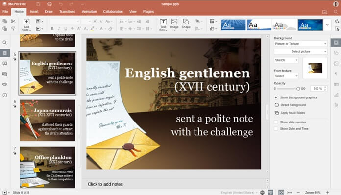 Onlyoffice Docs 8 1 Slide Master