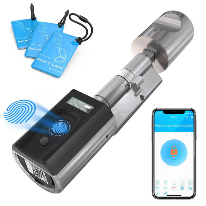 Welock Smart Lock Serratura con Impronta Digitale Serratura Elettronica Touch41