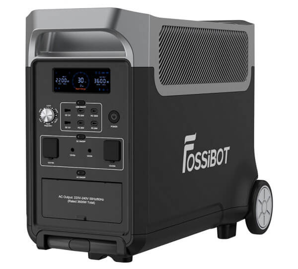 FOSSiBOT F3600 Pro Centrale Elettrica Portatile 3840Wh 3600W