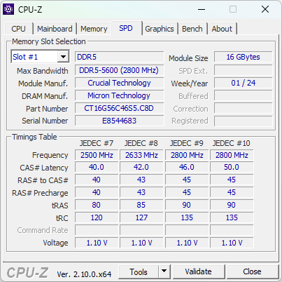migliori programmi per benchmark