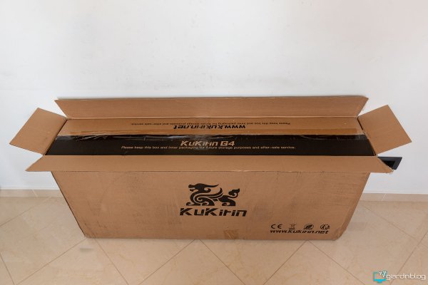 Kukirin G4 Unboxing 1