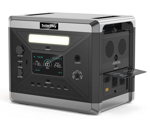 SolarPlay Q2501 Portable Power Station