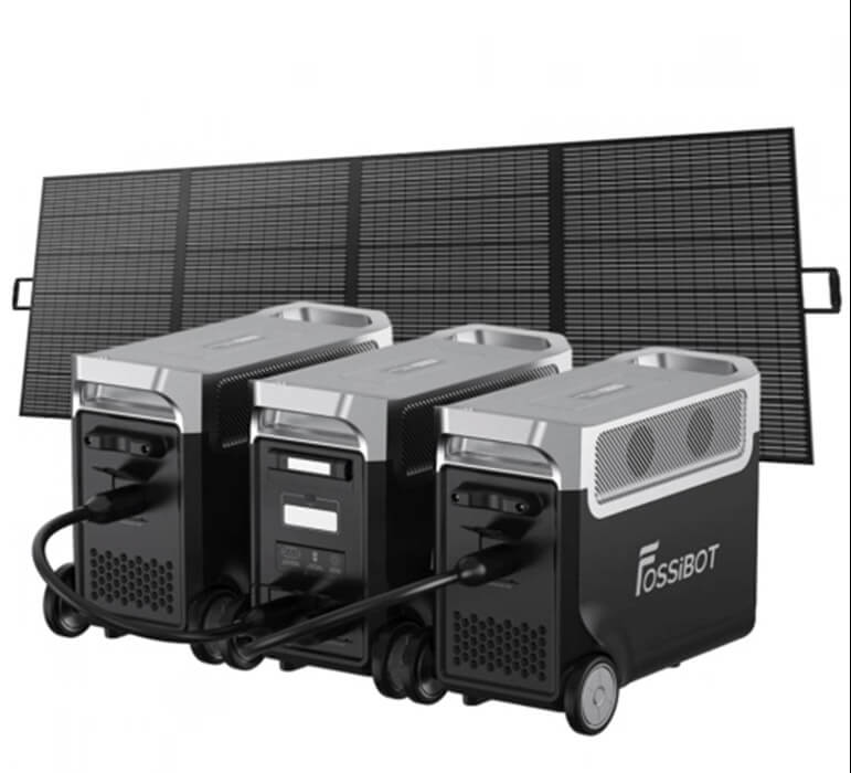 FOSSiBOT F3600 Pro + 2 FOSSiBOT FB3840+ 1 FOSSiBOT SP420 Kit