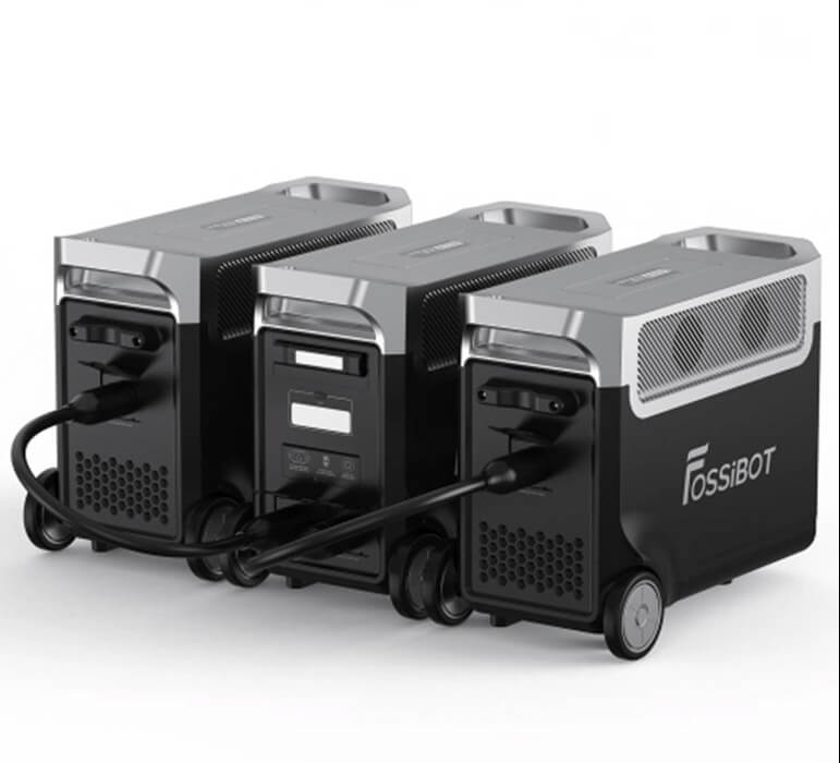 FOSSiBOT F3600 Pro + 2 FOSSiBOT FB3840