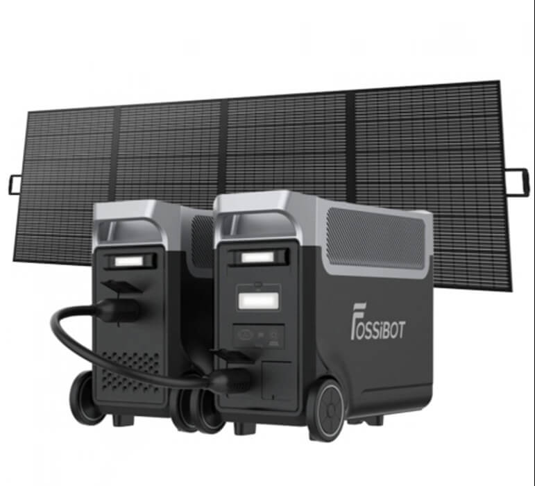 FOSSiBOT F3600 Pro + 1 FOSSiBOT FB3840+ 1 FOSSiBOT SP420 Kit