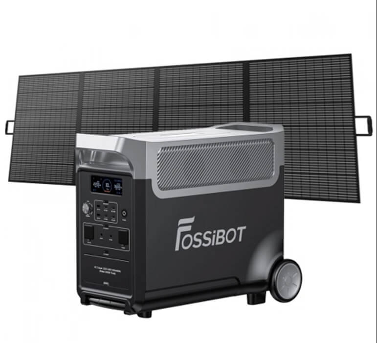 FOSSiBOT F3600 Pro + 1 FOSSiBOT SP420 Kit