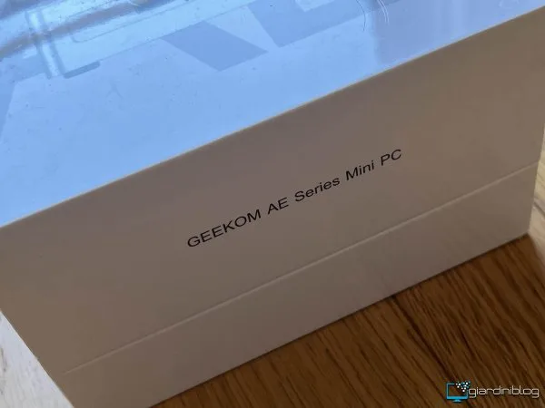 Unboxing Geekom AE7 Pt2