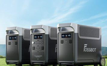 Centrale elettrica FOSSiBOT 3600 Pro in offerta su Geekmall