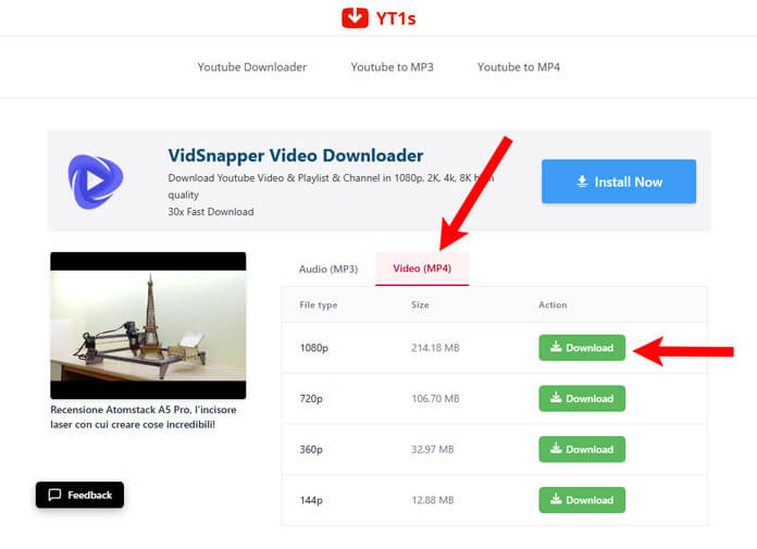 Scaricare Video Da Youtube Step