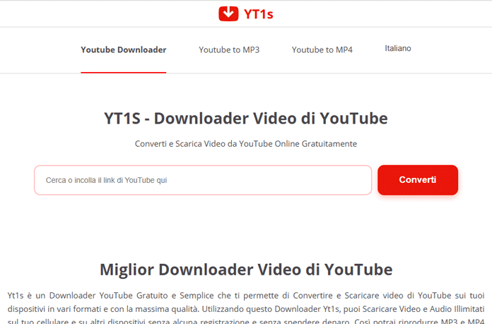 Y1ts Scaricare Video Da Youtube