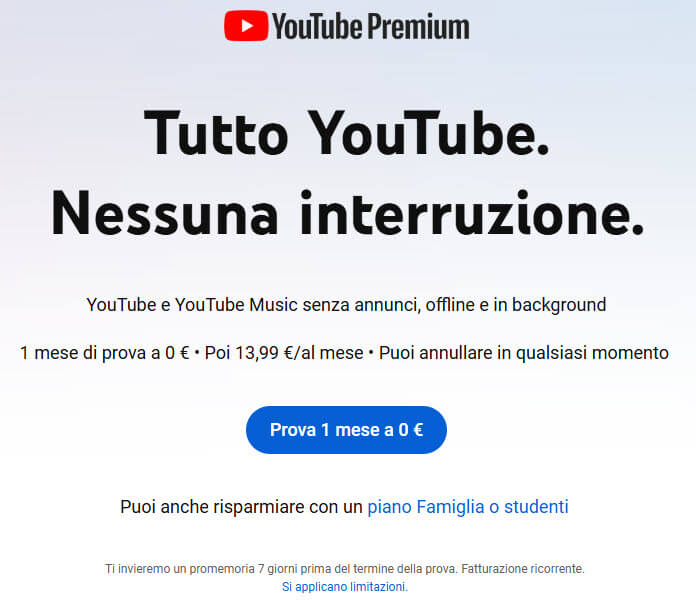 Youtube Premium