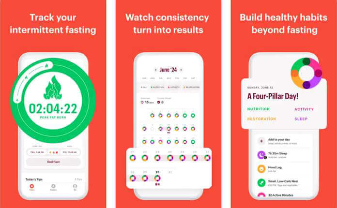 App per digiuno intermittente gratis: Zero