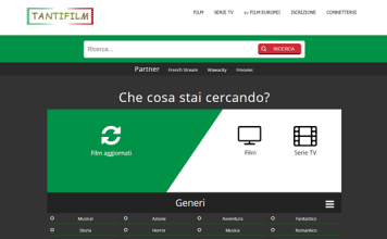 TantiFilm: Nuovo indirizzo di Maggio 2025