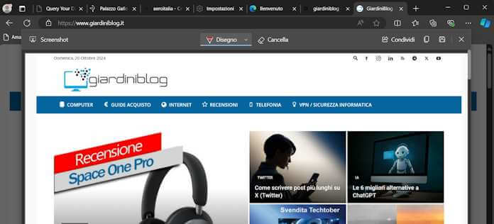 Edge Screenshot