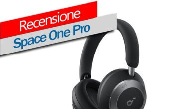 Recensione Soundcore Space One Pro: Comfort, ANC in un design compatto