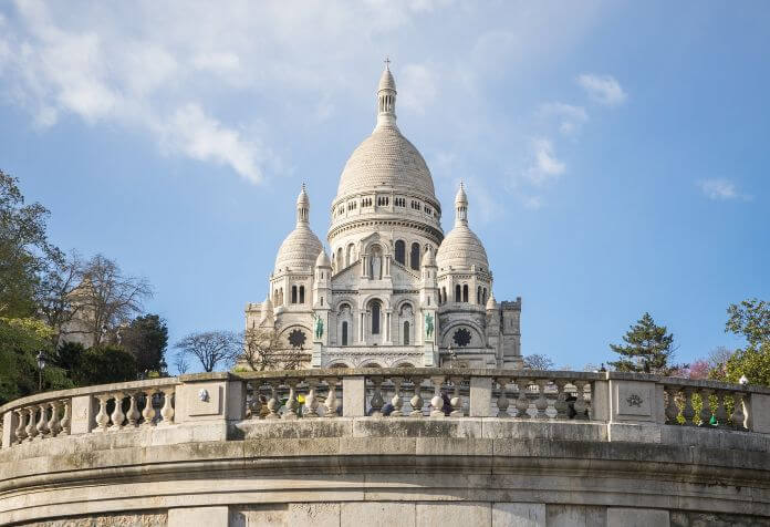 Basilica Sacro Cuore Montmartre