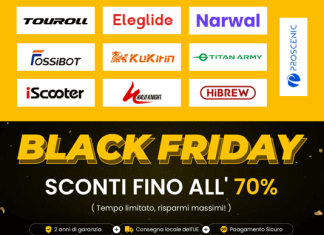 Geekmall Black Friday: offerte imperdibili con coupon e sconti fino al 70%! Black Friday 2024 Geekmall Cover
